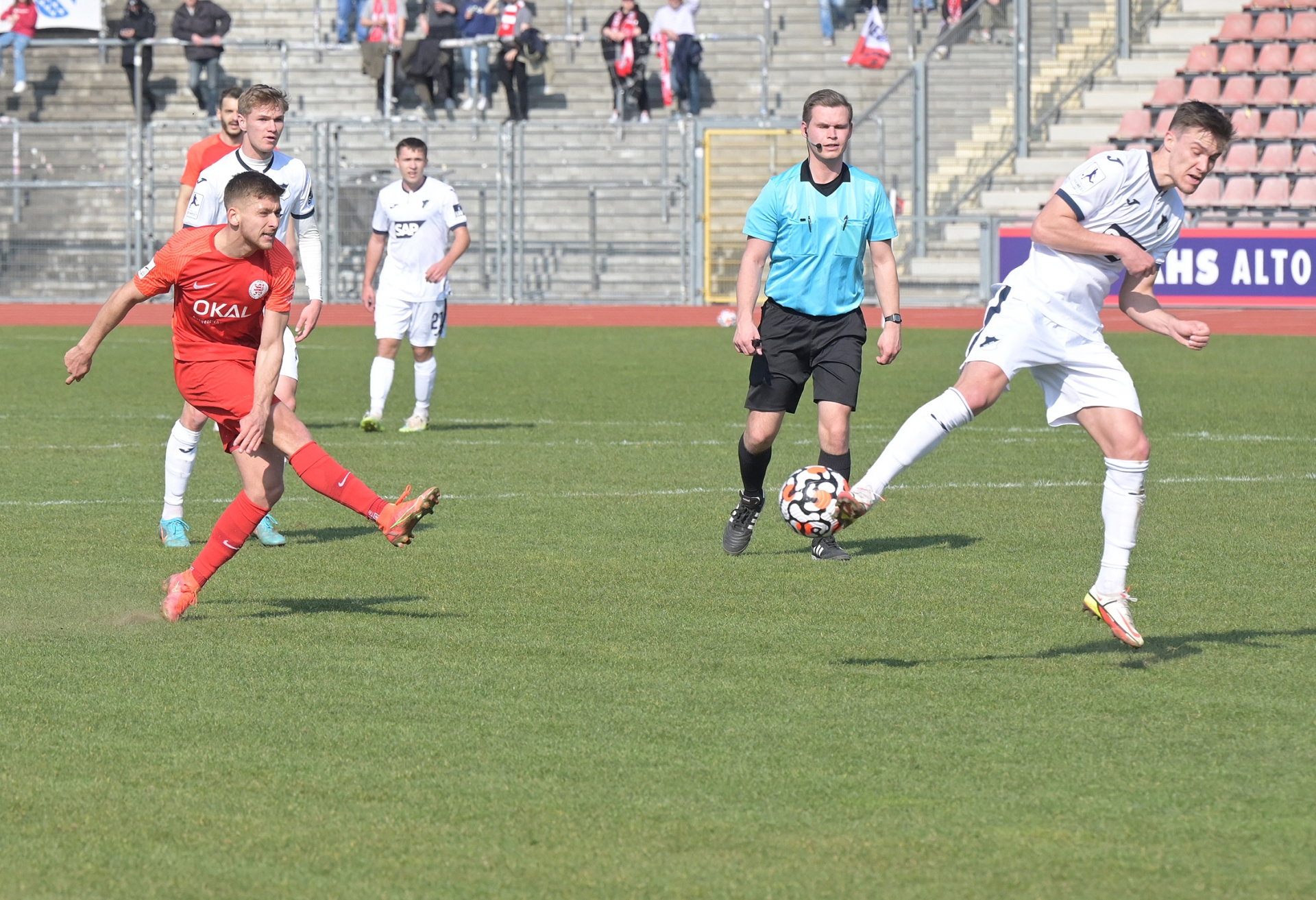 Löwen 0:0 gegen Hoffenheim II