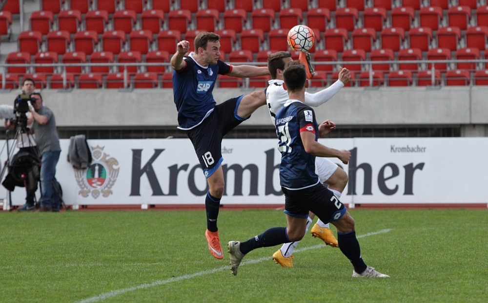 L&ouml;wen holen Punkt gegen starke Hoffenheimer