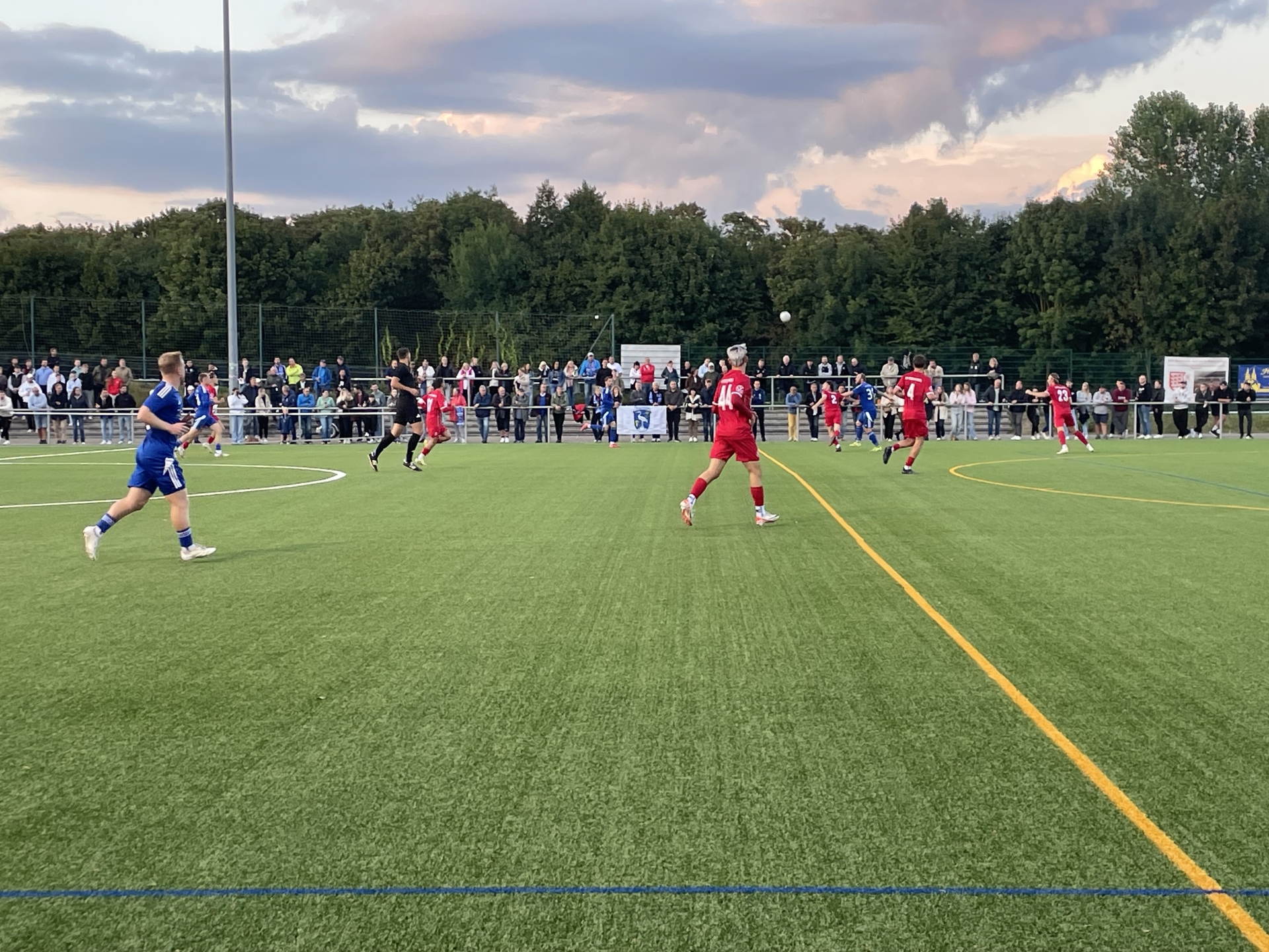 U23 erkämpft sich ein Unentschieden gegen den TSV Wabern.