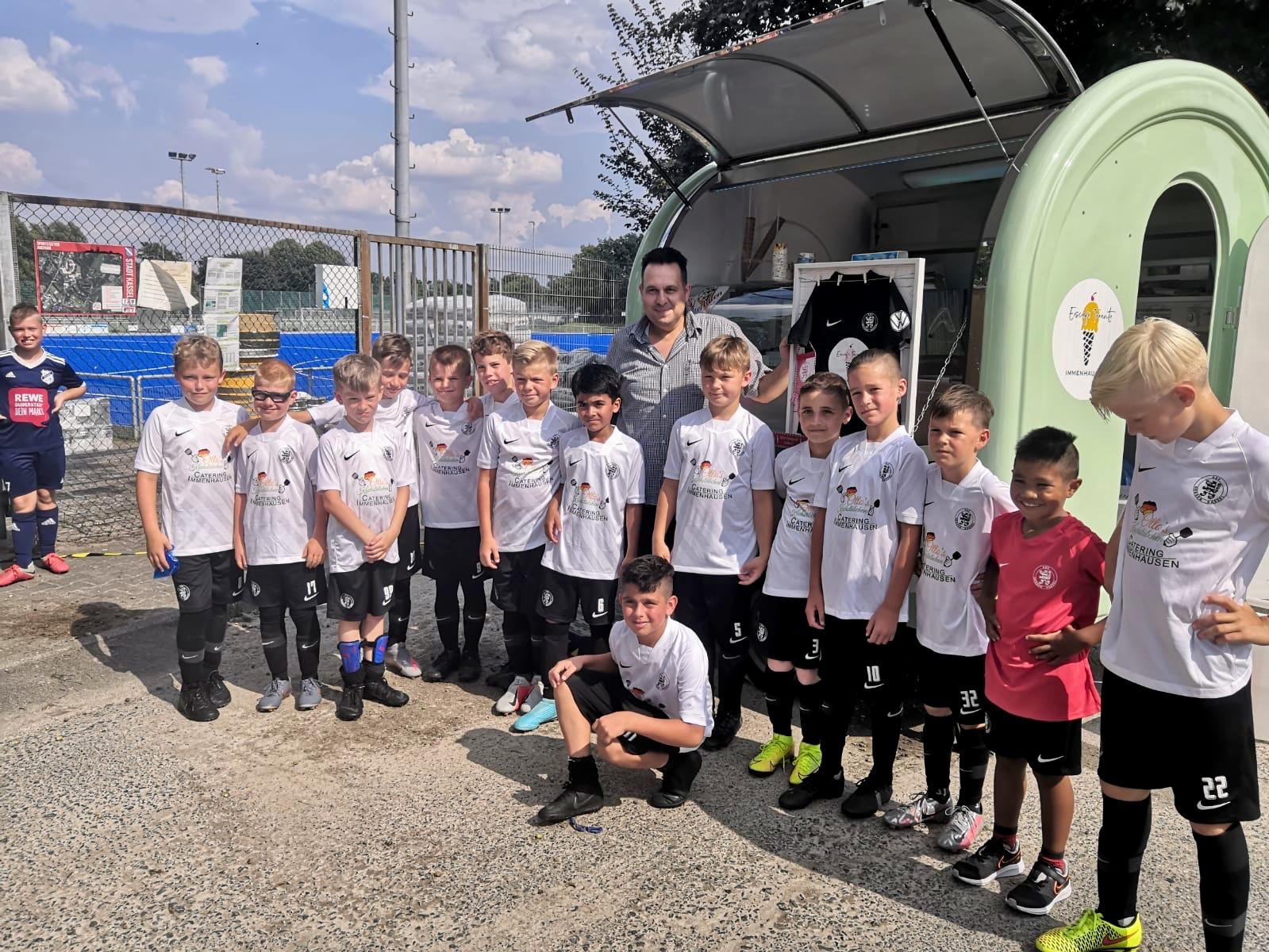 U10 (weiss) gewinnt auch 2. Testspiel innerhalb des Trainingslagers