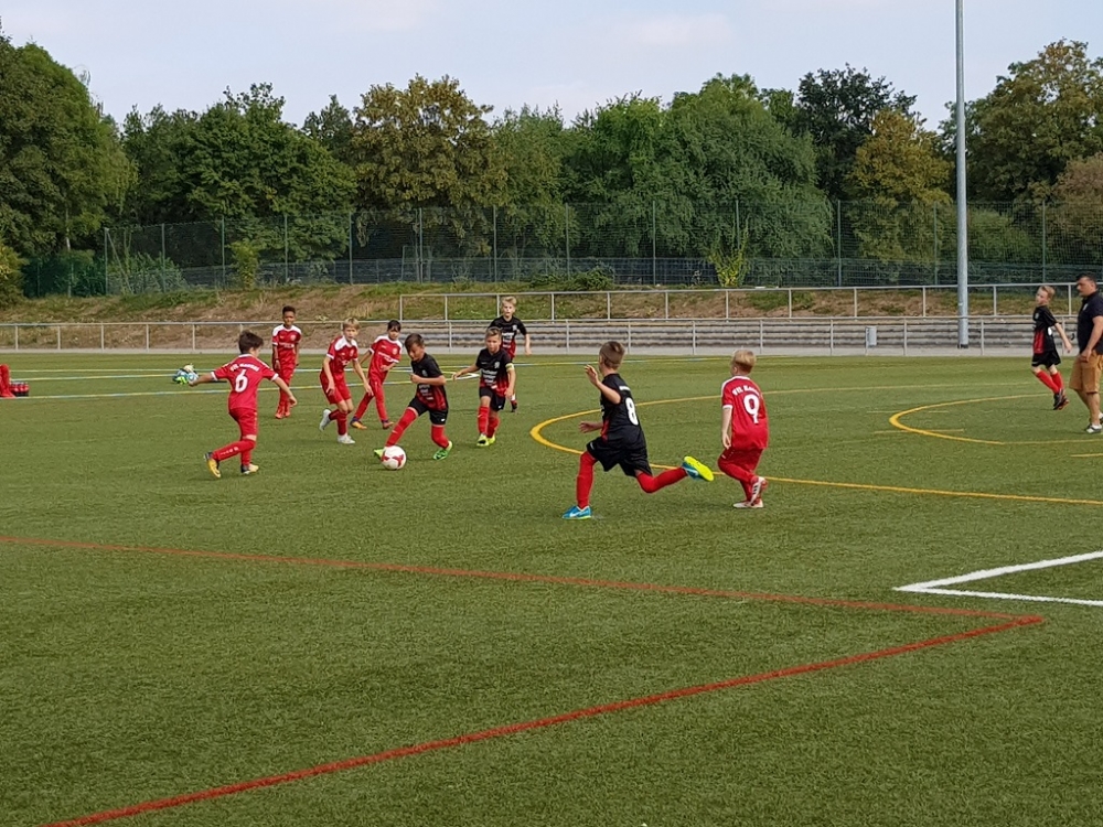 U11 gewinnt erstes Heimspiel gegen VfL Kassel