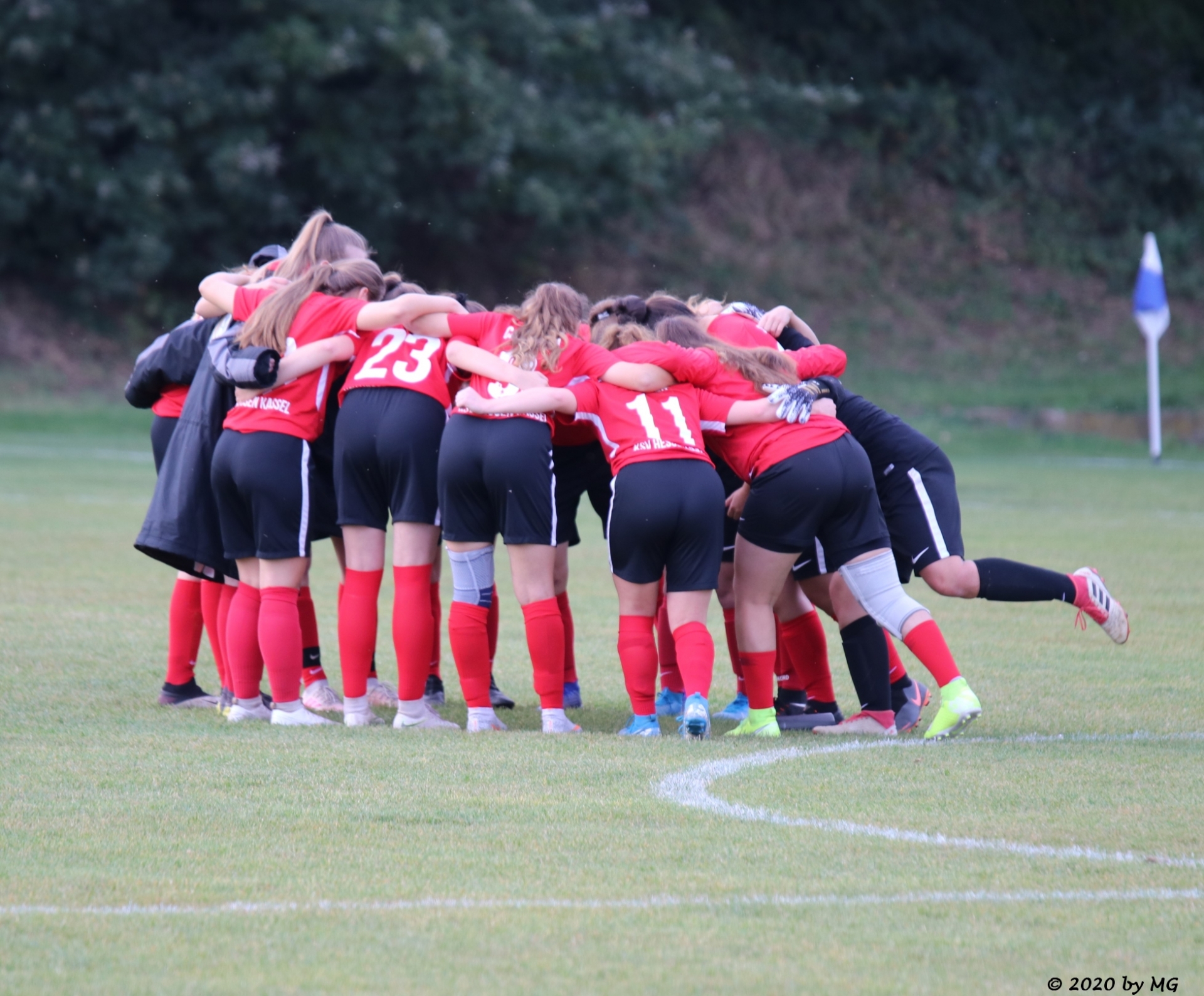 B-Juniorinnen mit zweitem Unentschieden der Saison