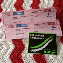 4x2 Karten für den FIS-Skisprung-Weltcup in Willingen am 29.01.17