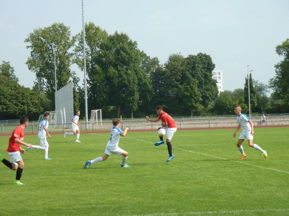 U15 gewinnt 1. Auswärtsspiel gegen Makkabi Frankfurt