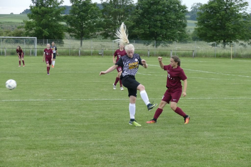 C-Juniorinnen: Es war mehr drin ...