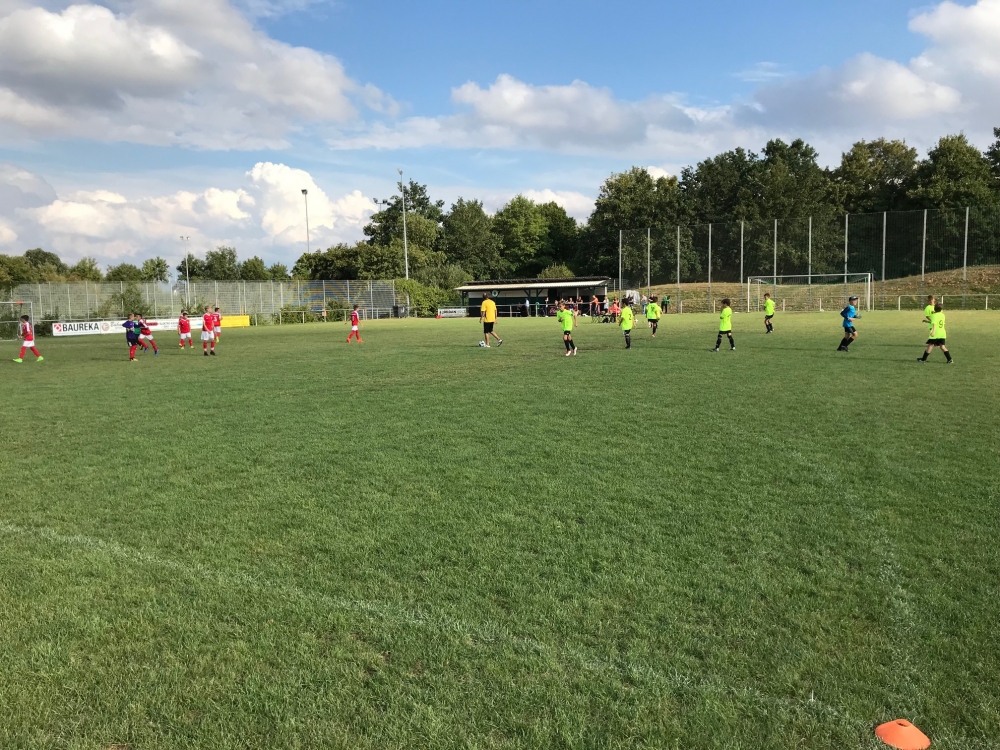 U11 setzt sich in der 1. Pokalrunde gegen Olympia Kassel durch