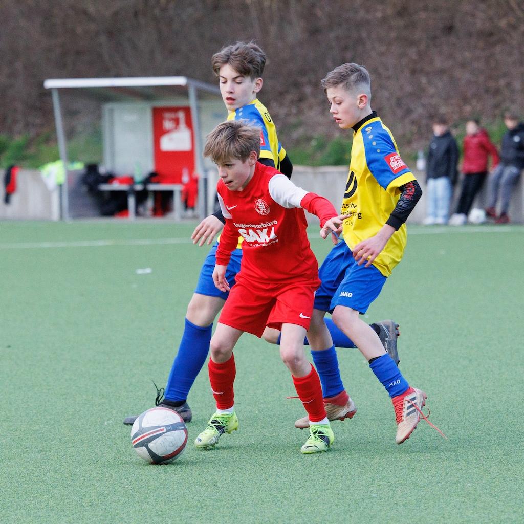 U13 gewann Pokalspiel gegen den OSC Vellmar