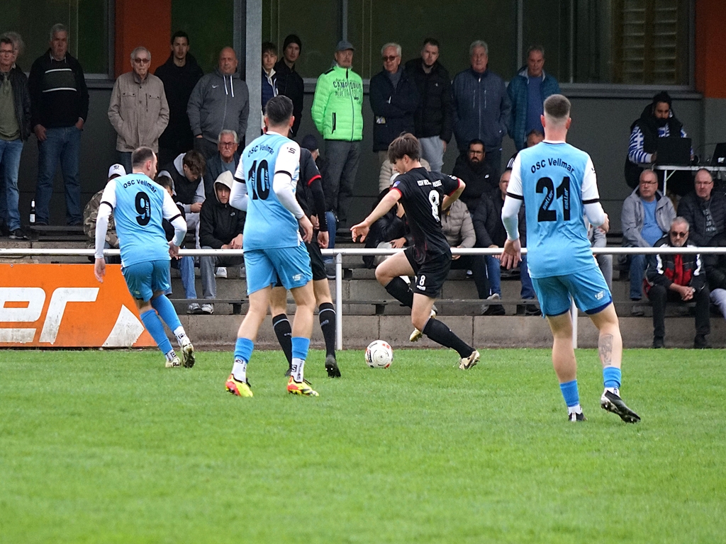 In Vellmar gab es die zweite Niederlage für die U23