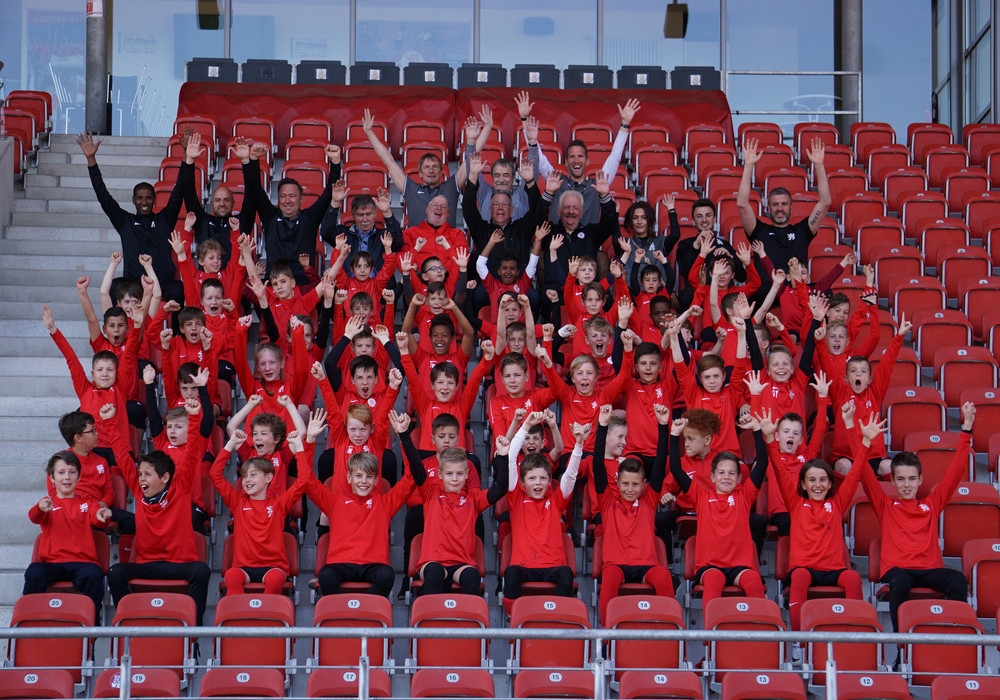 Ostercamp des KSV Hessen Kassel nach 5 jähriger Pause wieder ein voller Erfolg