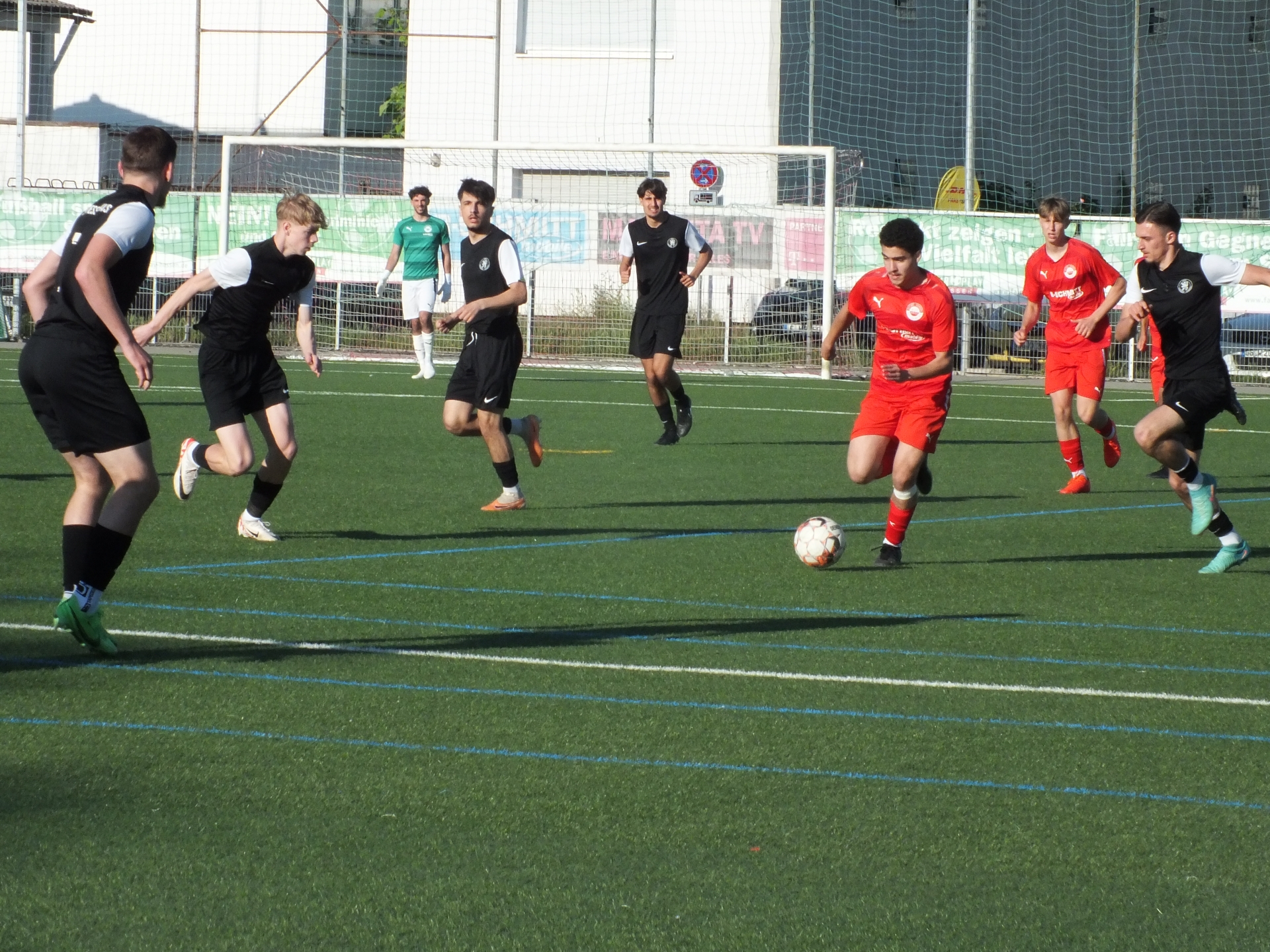 U19 verliert Hessenpokalhalbfinale