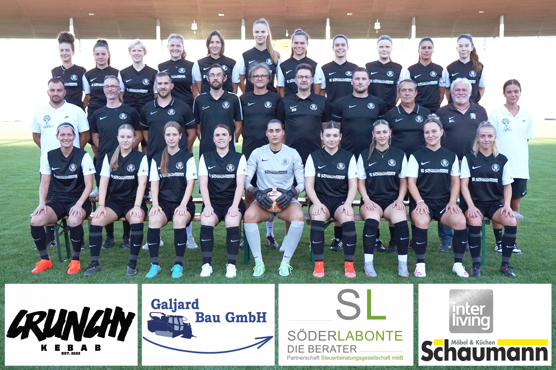 Frauen: Kader und Profile - Hessenliga 2023/2024