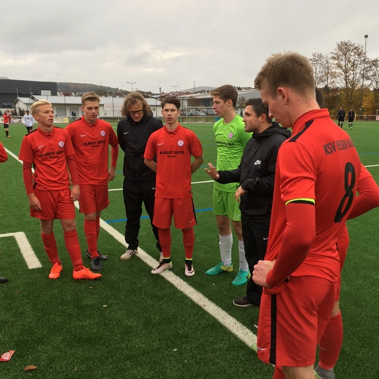 U19 überrollt Waldgirmes schon in der 1. Halbzeit