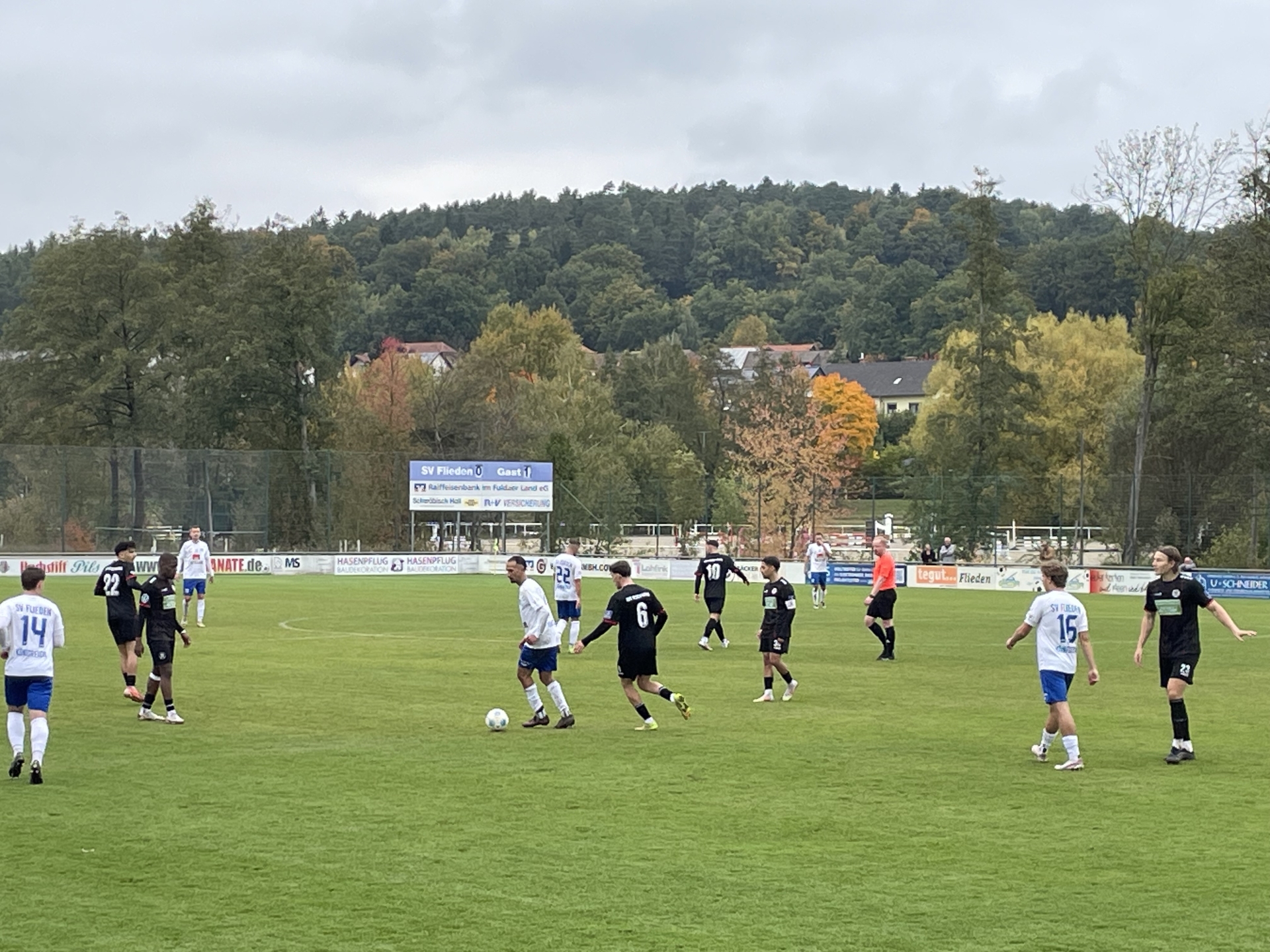 Kassels Junglöwen trotzen schwierigen Bedingungen und bleiben ungeschlagen.