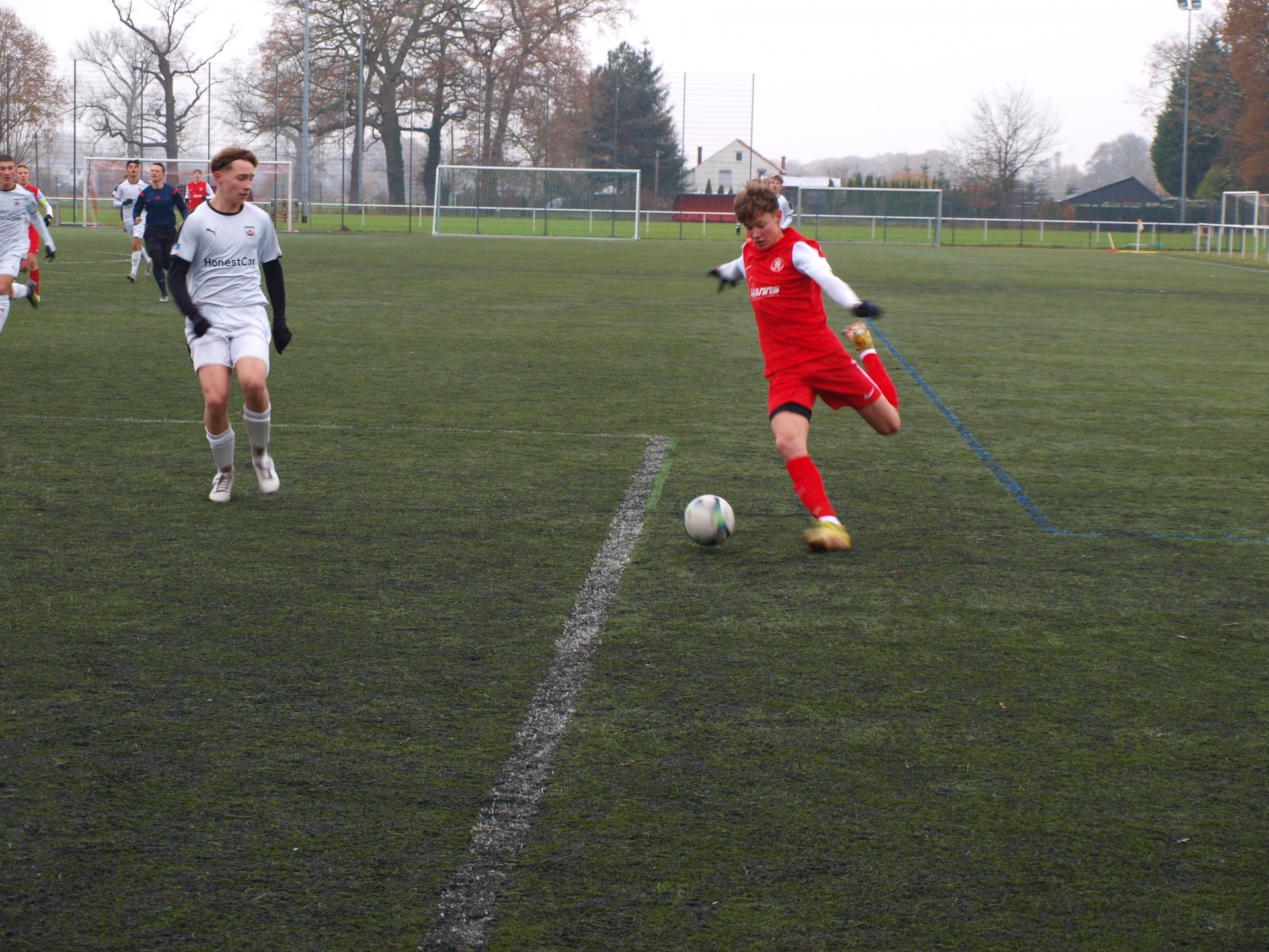 U16 holt Sieg im Testspiel beim SV Lippstadt 08 II