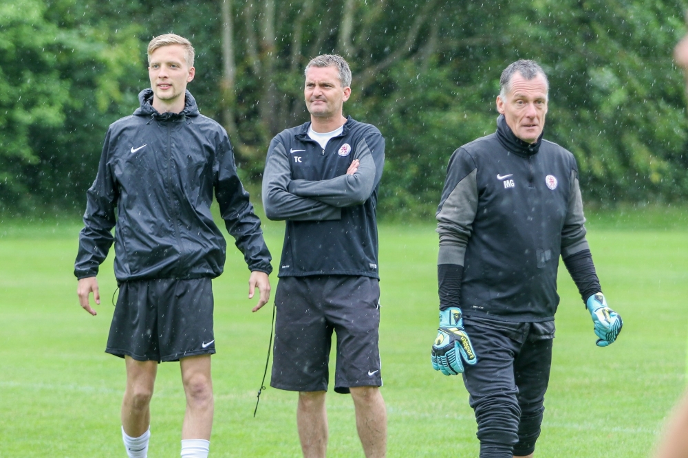 Testspiel am Donnerstag gegen den OSC Vellmar