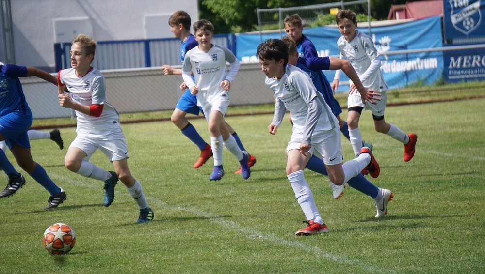 U13 gewinnt torreiches Testspiel in Wieseck
