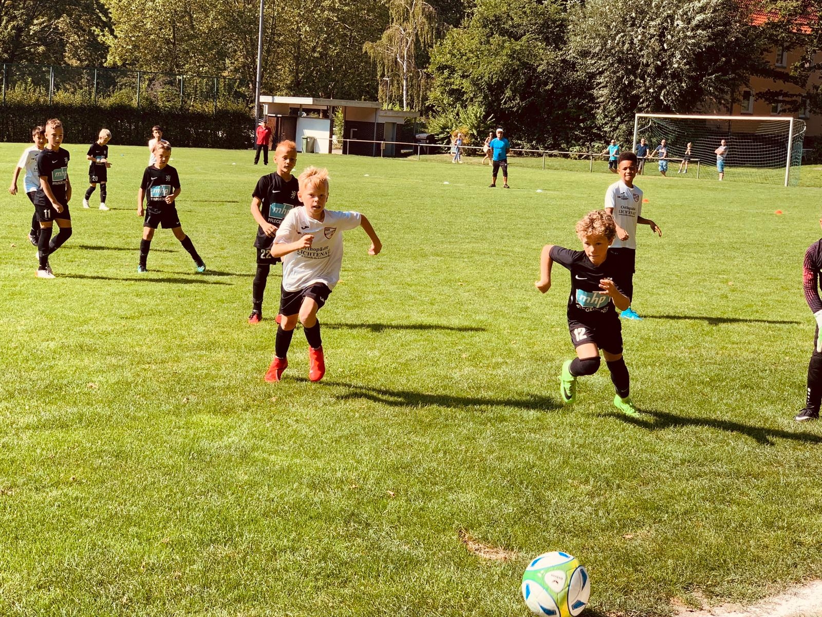 U10 verliert gegen U11 des KSV Baunatal