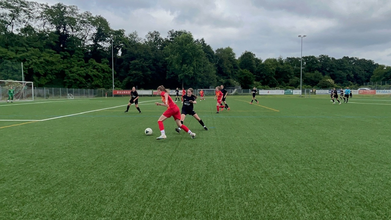 B Juniorinnen unterliegen auch Klein-Linden