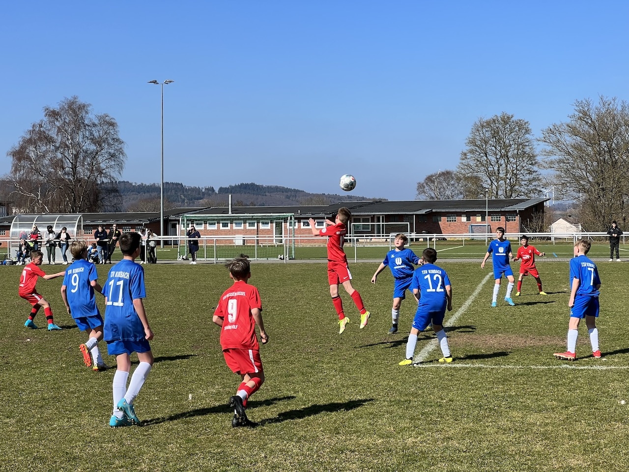 U12 siegt erstmals eindeutig gegen den TSV Korbach