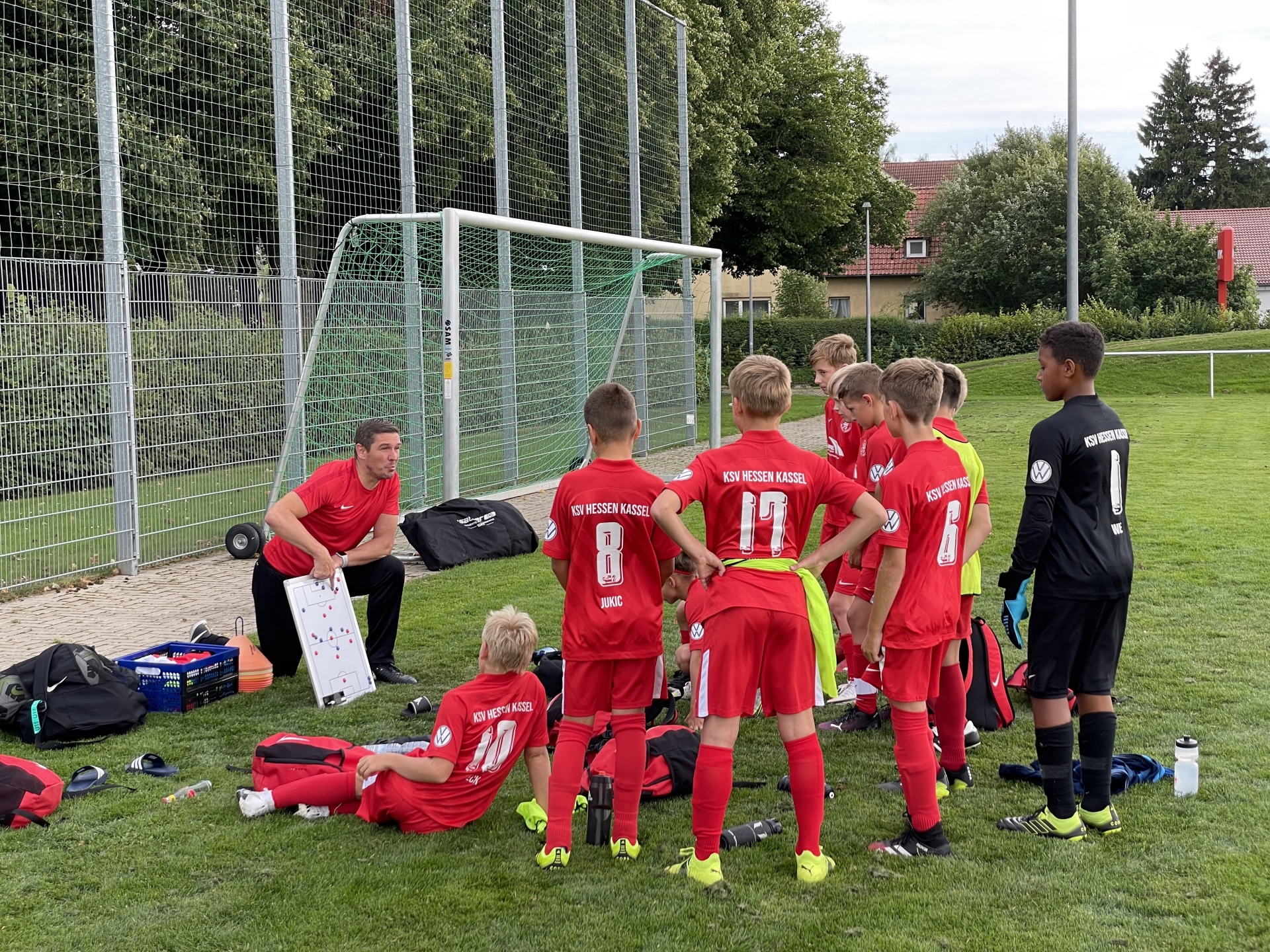 U12: Unnötige Auswärtsniederlage gegen den älteren Jahrgang des TSV Korbach