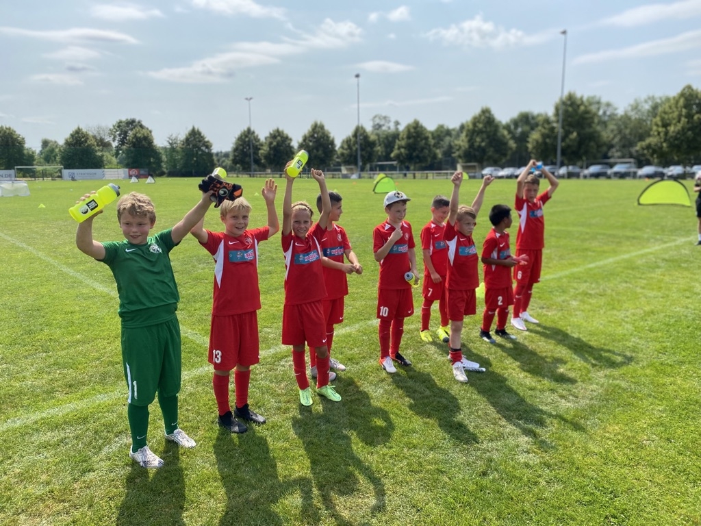 U10 holt 1. Platz beim Leistungsvergleich in Steinfurth