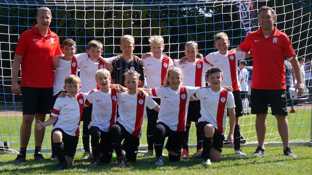 U11 beim 3. Sparkassen Cup in Herdecke