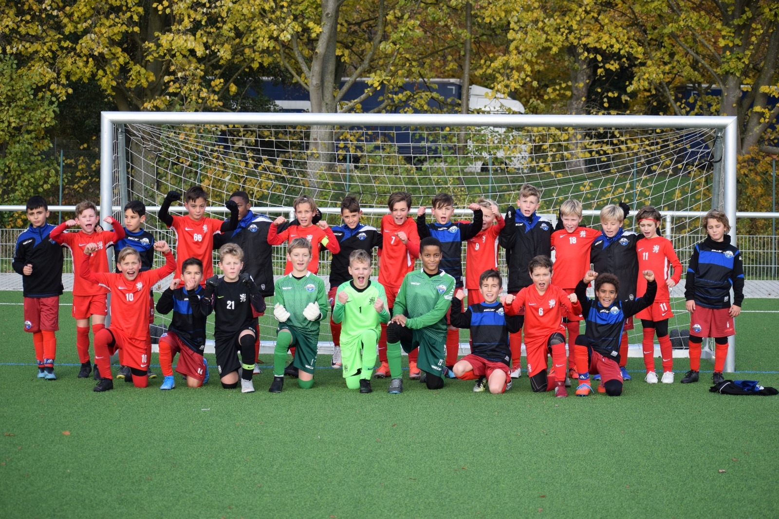 U11 gewinnt eigenen Leistungsvergleich