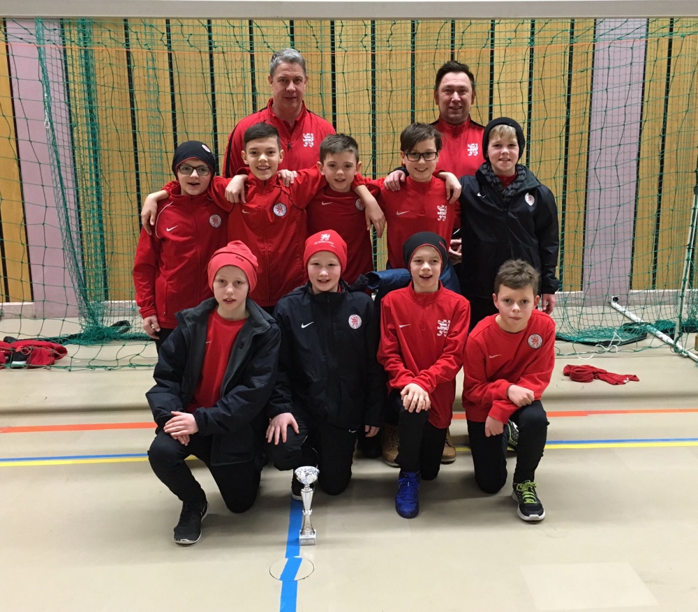 U11 erreicht 10. Platz bei dem Raiffeisencup in Volkach