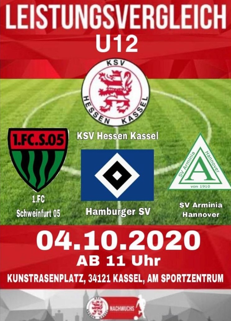 U12 richtet eigenen Leistungsvergleich aus