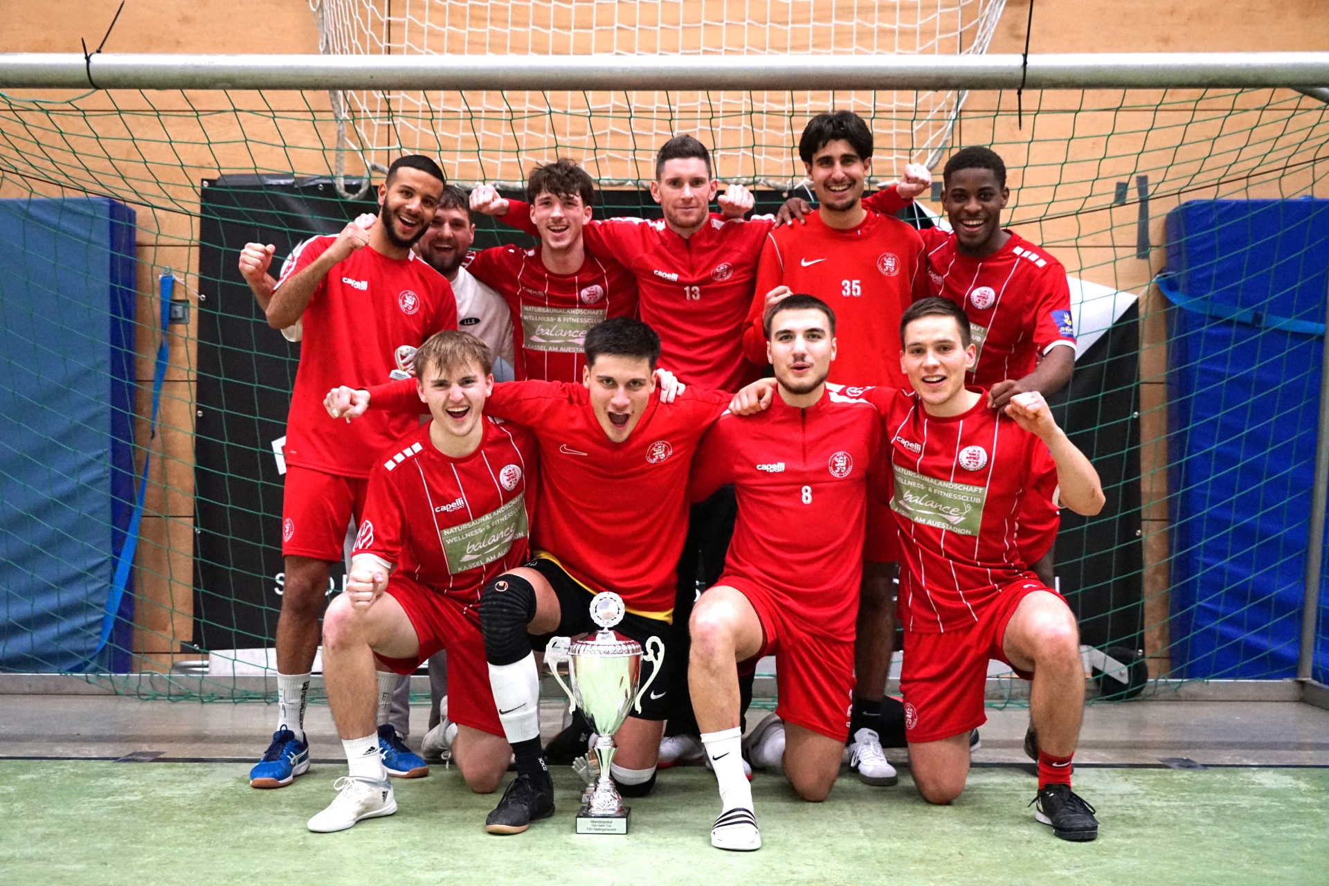 U23 wird Hütt-Cup Sieger 2025