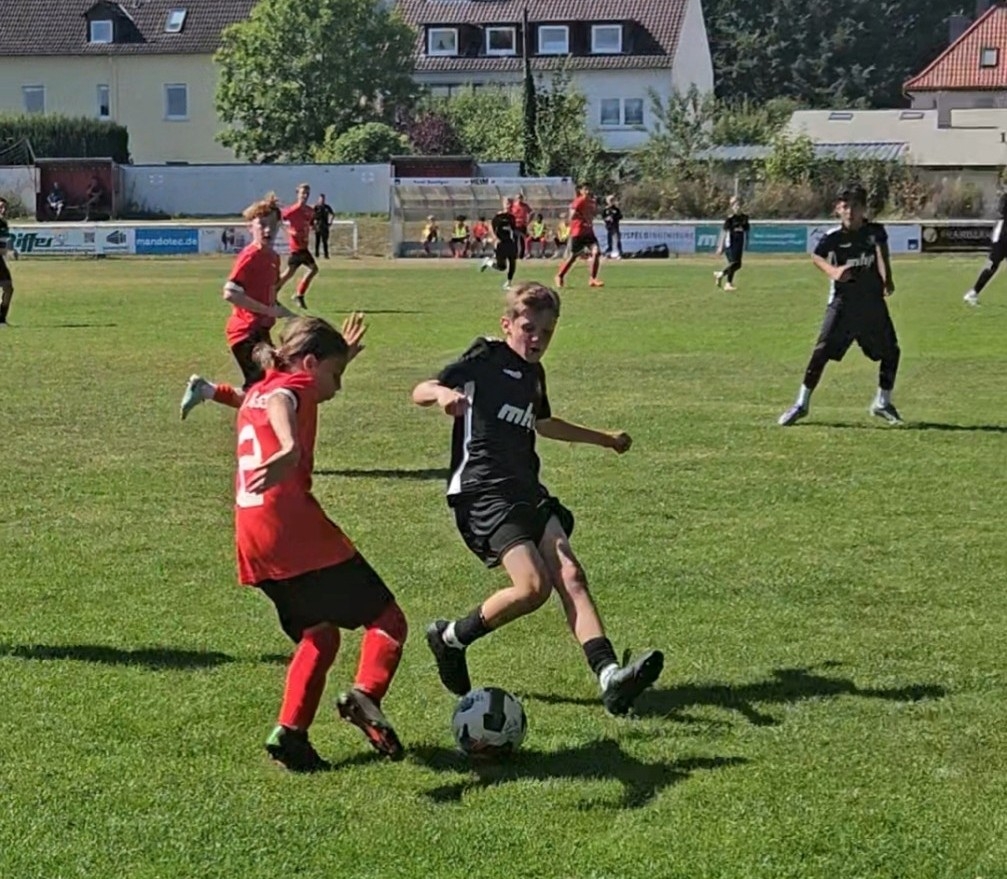 U13 dominiert in einem spannenden Duell