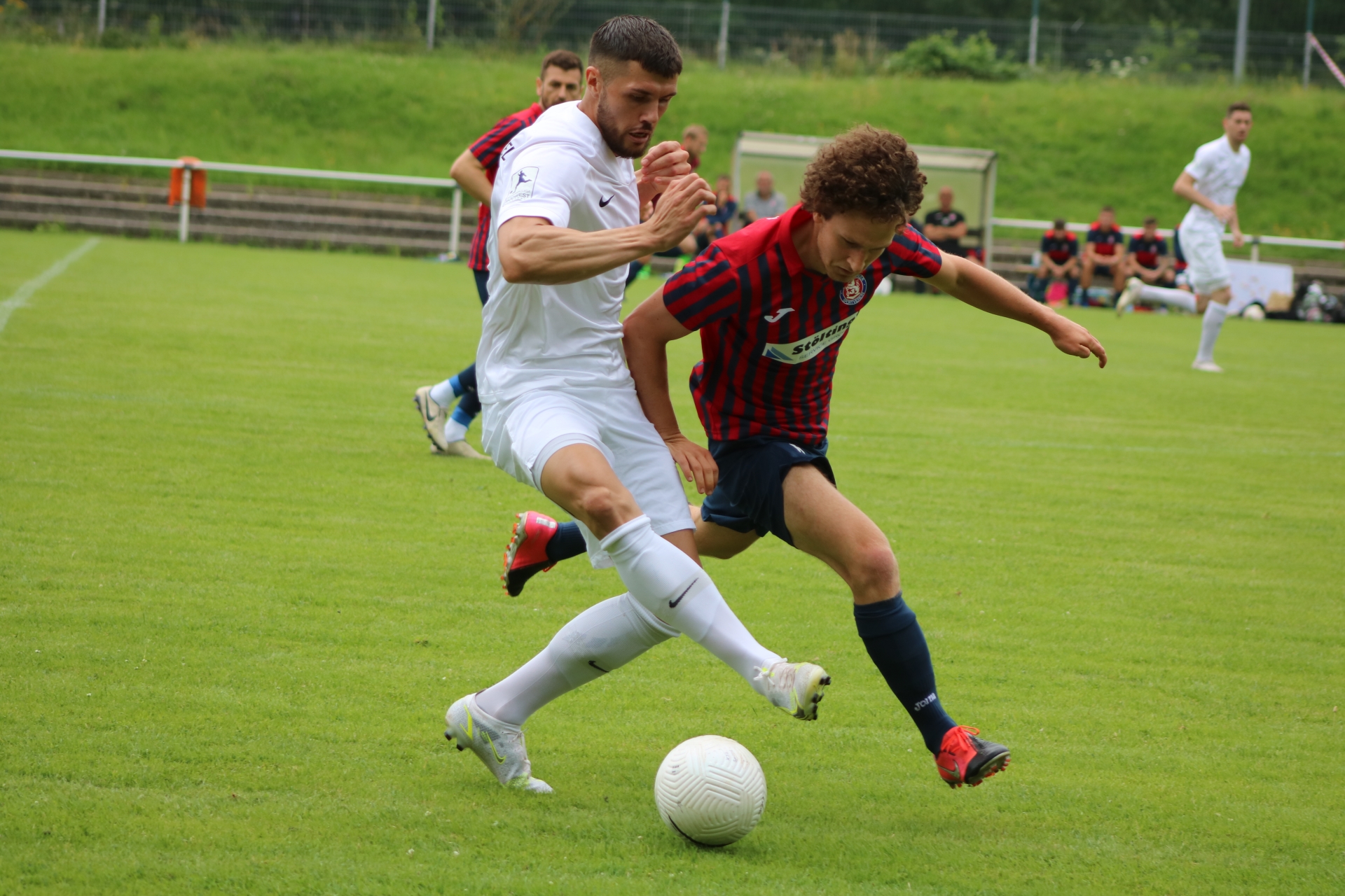 Löwen gewinnen auch das dritte Testspiel souverän 