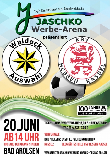 Auftakt in Bad Arolsen am 20. Juni 2019
