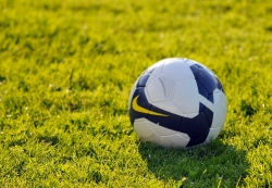 Die neuen Spielb&auml;lle vom neuen KSV- Ausr&uuml;ster Nike