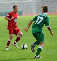 Erzielte per Volleyschuss das Siegtor: Ren&eacute; Ochs (L)