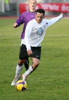 Harez Habib in Aktion