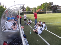 Marburg - KSV Halbzeit