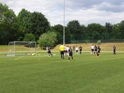 U12 2:1 durch einen Freisto&szlig;