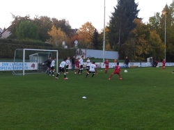 Torschuss in der 1.Halbzeit