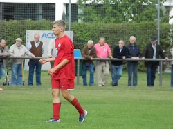 Der Torsch&uuml;tze zum 2:1 A.Cheberenchuk
