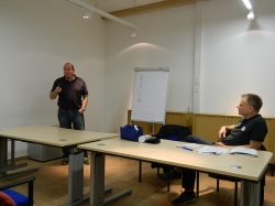 Karsten Pfeiffer und Dr. med. Thomas Krause