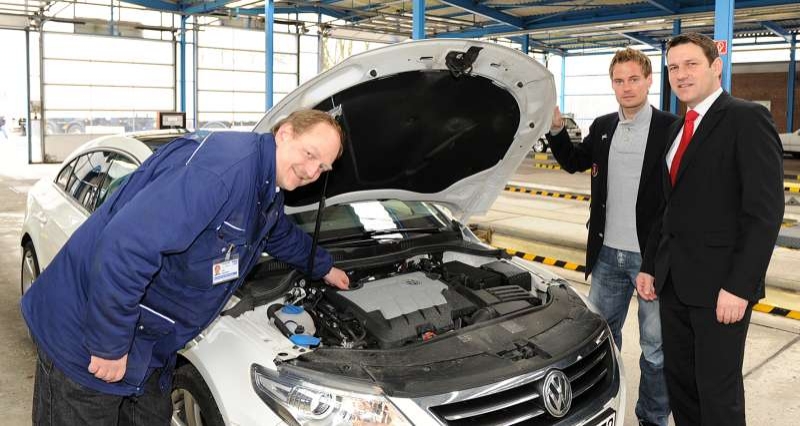 Enrico Gaede hat bestanden