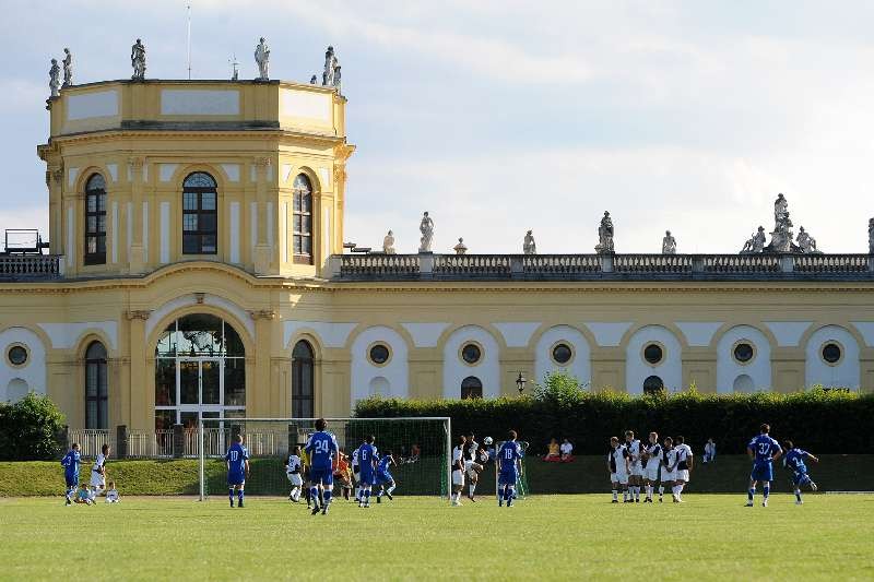 L&ouml;wen spielen 2:2 gegen Dinamo Tiflis