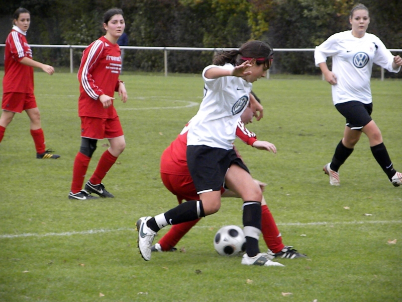 Frauenmannschaft entt&auml;uscht gegen Tabellenletzten