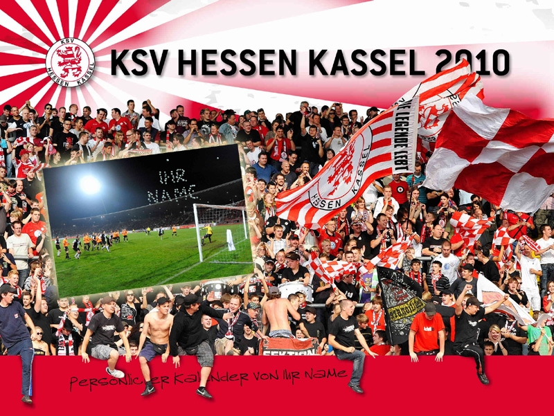 Neuer emotionaler Fan-Kalender mit Wunschnamen