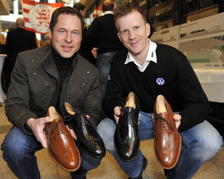 Maßgeschneiderte Schuhe für Kassels Toptorjäger