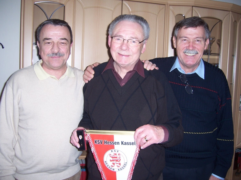 Geburtstag von Hans Strack