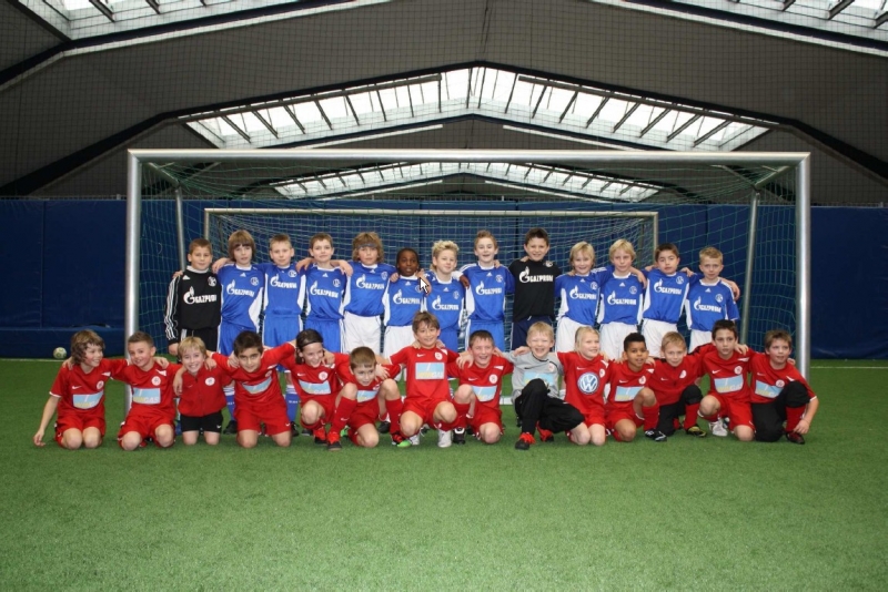 U10 FC Schalke 04 - KSV Hessen Kassel 5 : 5 (2:2)