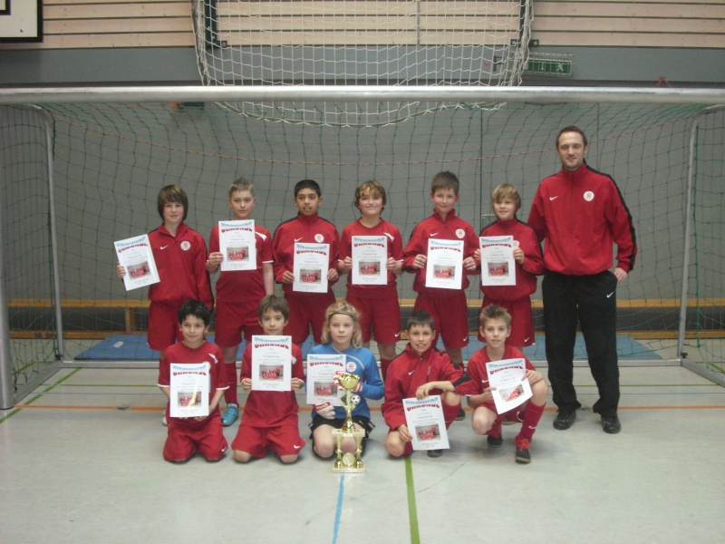 U11 gewinnt BAUMO-Cup 2010