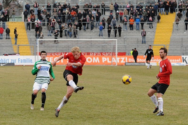 Lamczyk und Busch wieder im Training